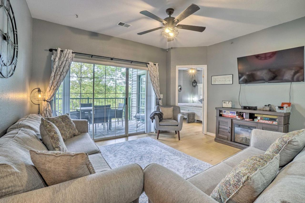 Branson Resort-Style Retreat 4 Mi To Strip Bagian luar foto